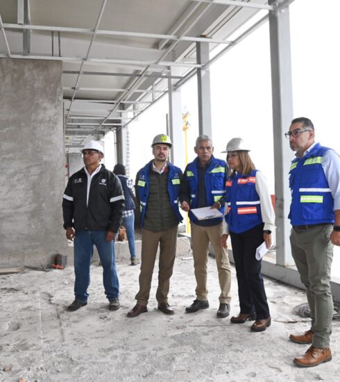 71 273 42424 1560301483 FOTO2 CEI 61 2023 Autoridades supervisan nuevas instalaciones del AIQ