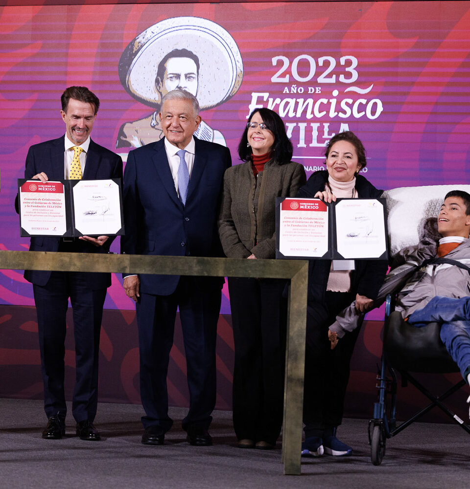Teleton amlo