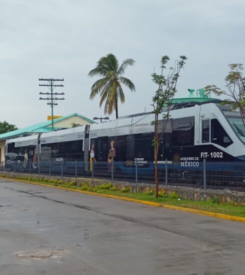 Tren interocianico