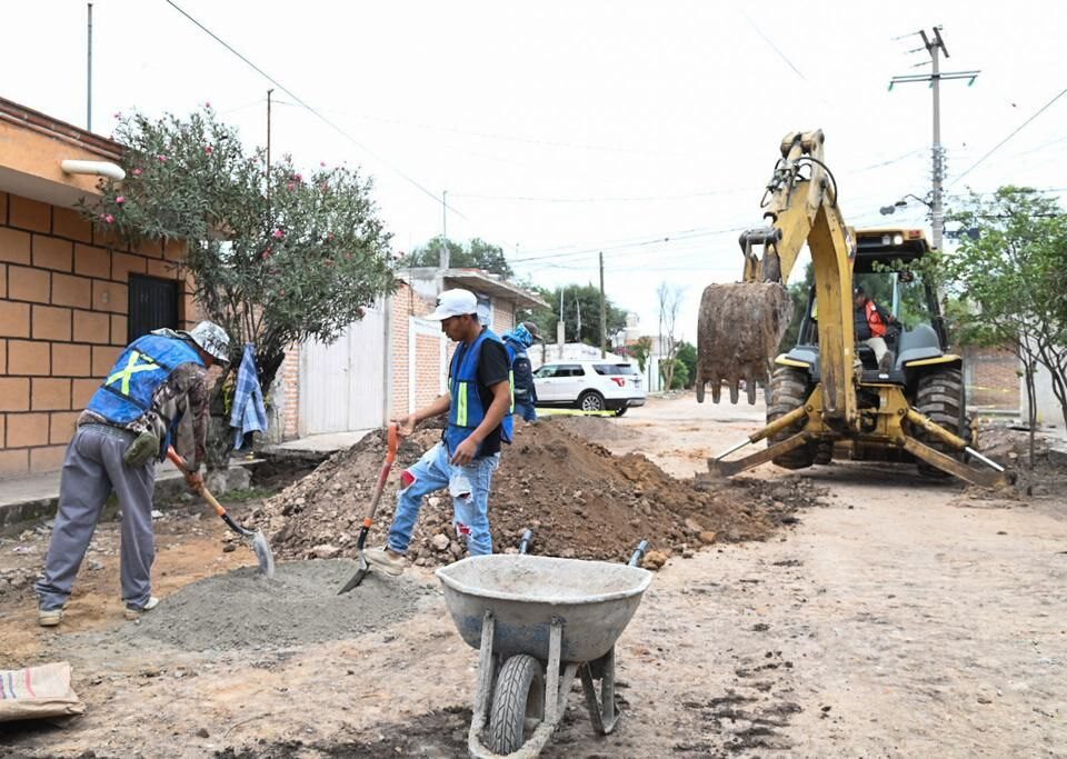 71 273 42808 1334339866 FOTO2 CEI 71 2023 Invierten 8 millones de pesos en obra social en Pedro Escobedo