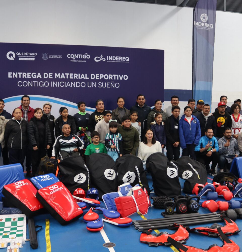 71 273 42881 576755077 23 11 INDEREQ Entregan material