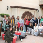 71 273 42951 810009148 291123 ENTREGA DE COBIJAS VOLUNTARIAS