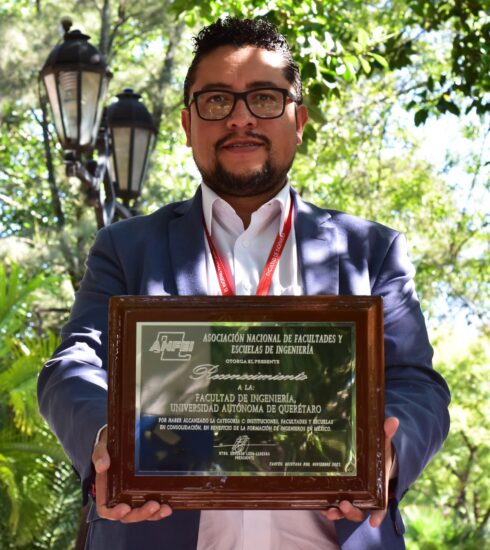 Facultad de Ingeniería UAQ la mejor en el país ANFEI