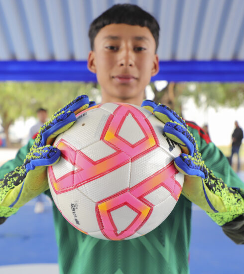 Inaguración Arco Canchas Amazcala JA