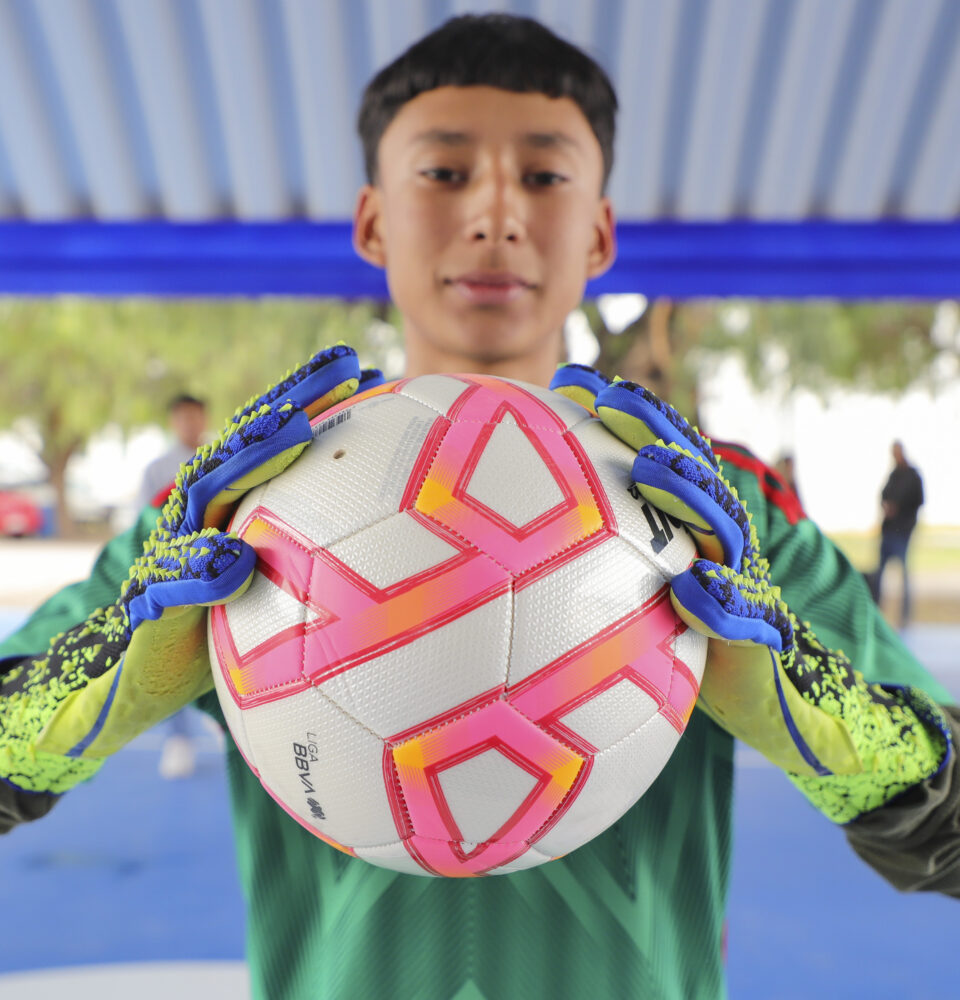 Inaguración Arco Canchas Amazcala JA