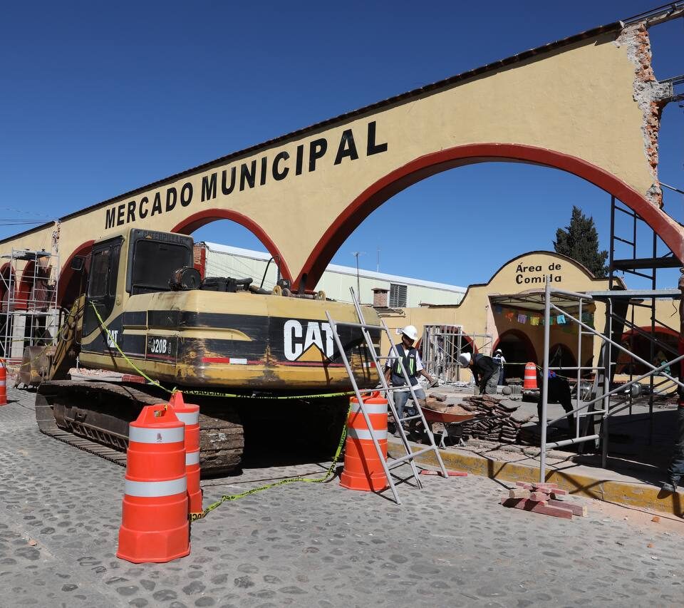 71 273 43367 1001294359 170124 REHABILITACION MERCADO AMEALCO