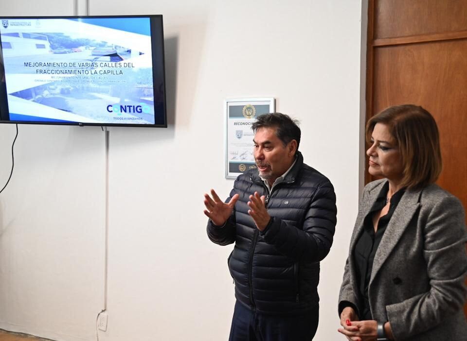 71 273 43390 1242252097 FOTO1 CEI 05 2024 Inversion de mas de 15 millones de pesos para obras sociales en el fraccionamiento La Capilla