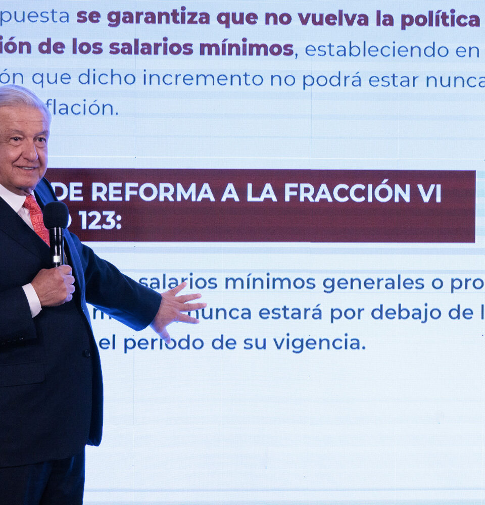 2024 02 07 Conferencia de prensa matutina Palacio Nacional Foto