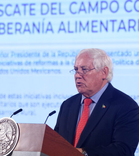 2024 02 09 Conferencia de prensa matutina Palacio Nacional Foto