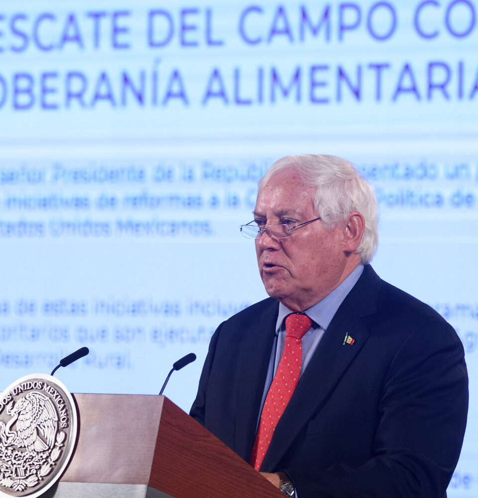 2024 02 09 Conferencia de prensa matutina Palacio Nacional Foto