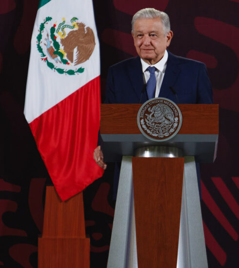 2024 02 23 Conferencia de prensa matutina Palacio Nacional Foto