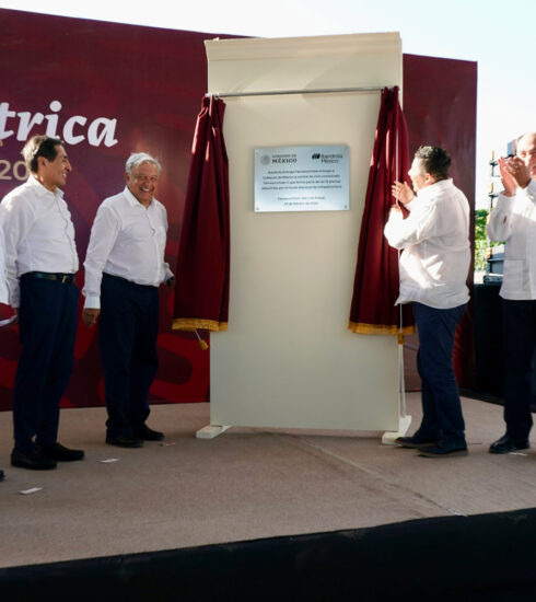 2024 02 27 Presidente AMLO Nacionalizacion de 13 centrales de energia electrica Tamazunchale Foto