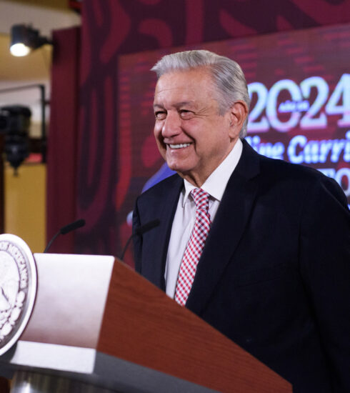 2024 03 01 Conferencia de prensa matutina Palacio Nacional Foto