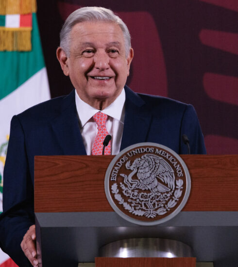 2024 03 05 Conferencia de prensa matutina Palacio Nacional Foto