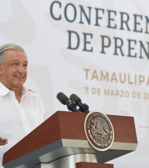 2024 03 07 Conferencia de prensa matutina Tamaulipas Foto