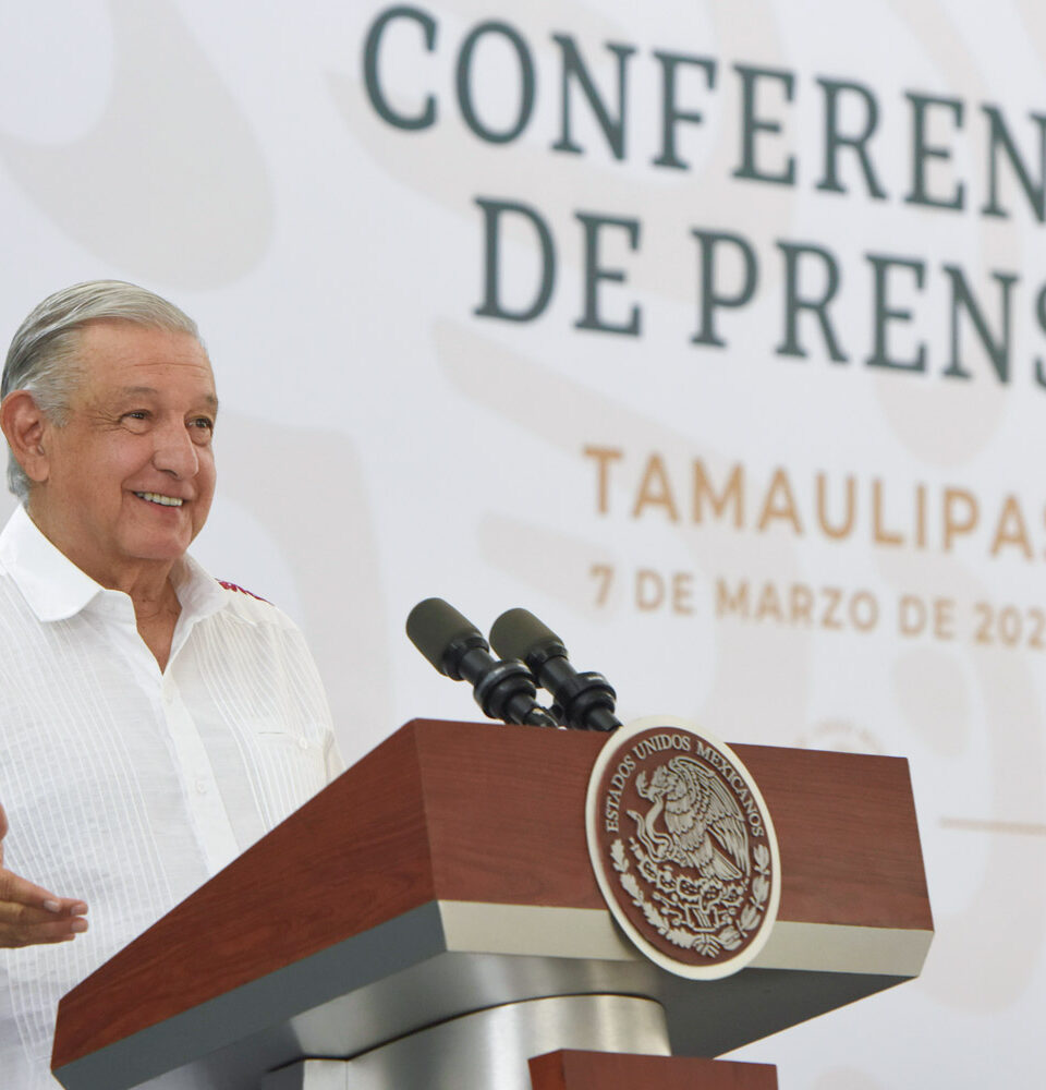 2024 03 07 Conferencia de prensa matutina Tamaulipas Foto