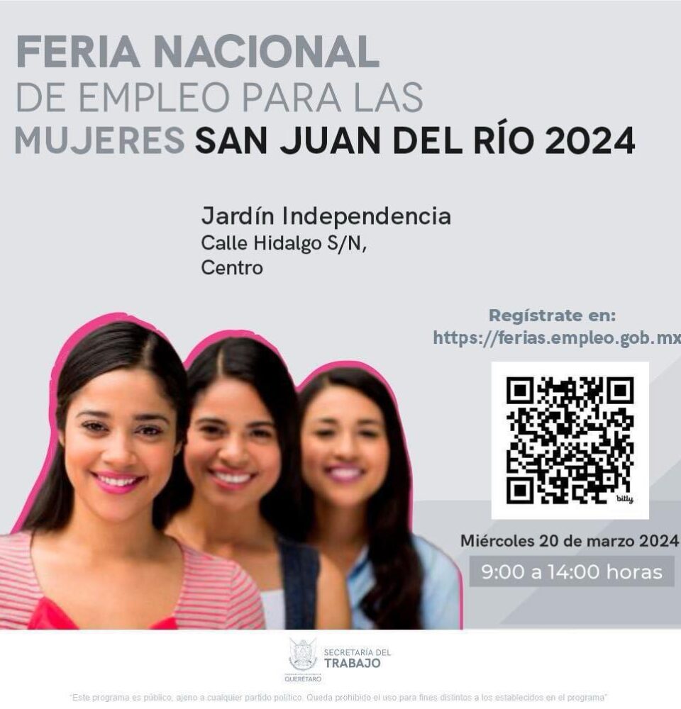 71 273 43964 884738707 19 03 ST FERIA EMPLEO MUJERES SJR