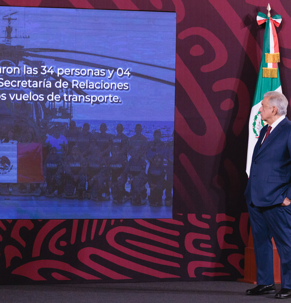 2024 04 01 Conferencia de prensa matutina Palacio Nacional Foto
