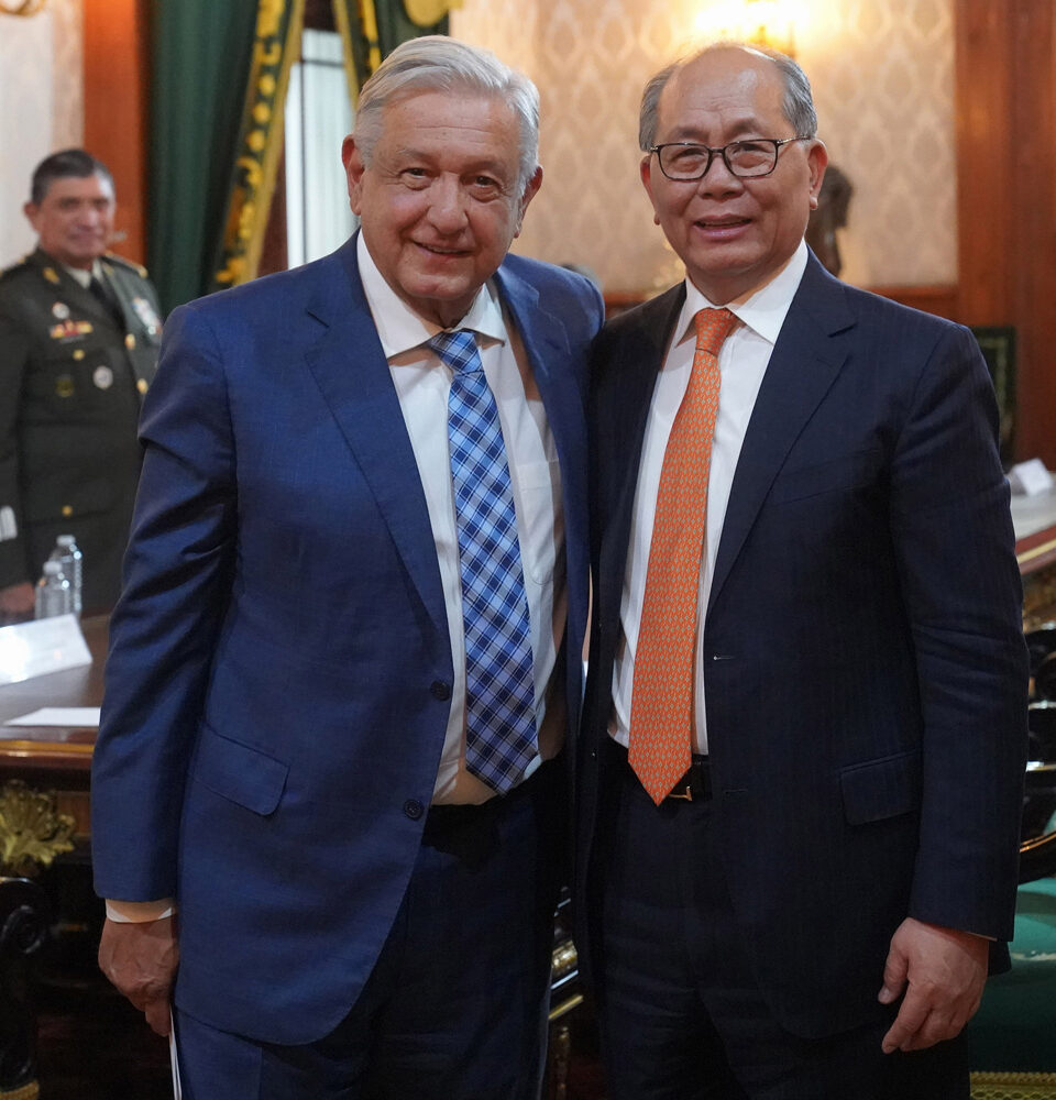 2024 04 15 Presidente AMLO Reunion delegacion China Foto