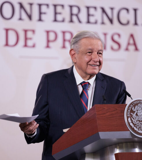 2024 04 16 Conferencia de prensa matutina Palacio Nacional Foto