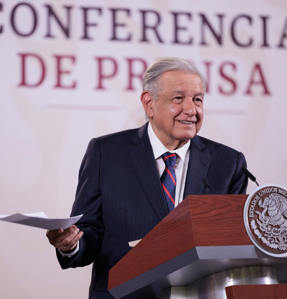 2024 04 16 Conferencia de prensa matutina Palacio Nacional Foto