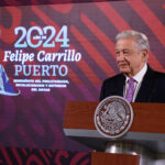 2024 04 18 Conferencia de prensa matutina Palacio Nacional Foto