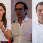 Candidatos a diputados federales por distrito 1 debaten en la UAQ