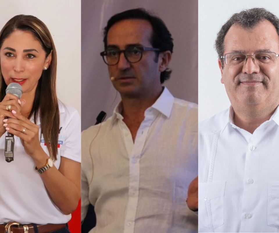 Candidatos a diputados federales por distrito 1 debaten en la UAQ