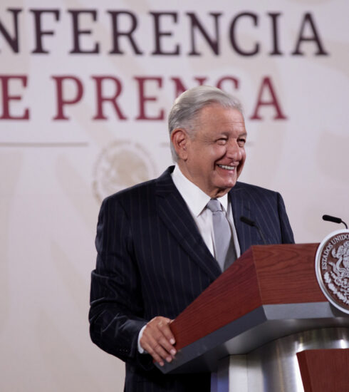 2024 05 07 Conferencia de prensa matutina Palacio Nacional Foto