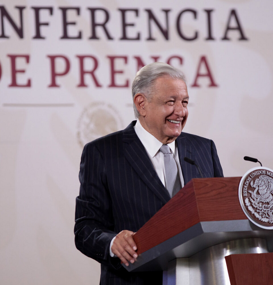 2024 05 07 Conferencia de prensa matutina Palacio Nacional Foto