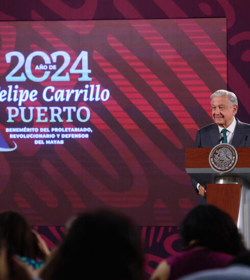 2024 05 21 Conferencia de prensa matutina Palacio Nacional Foto