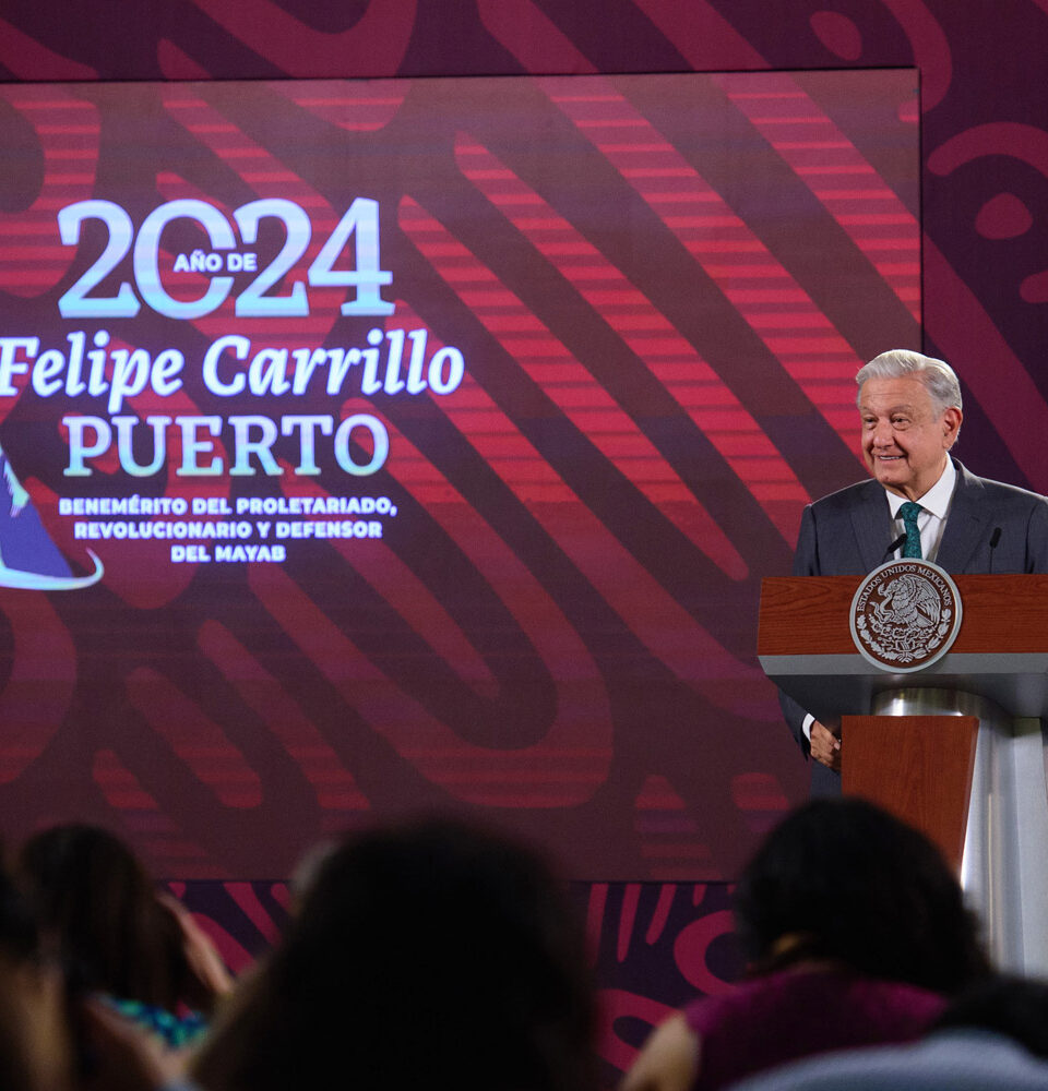 2024 05 21 Conferencia de prensa matutina Palacio Nacional Foto