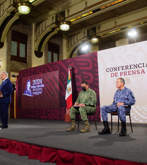 2024 06 07 Conferencia de prensa matutina Palacio Nacional Foto