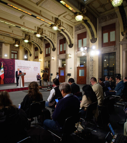 2024 06 24 Conferencia de prensa matutina Palacio Nacional Foto