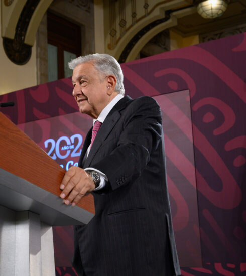 2024 06 28 Conferencia de prensa matutina Palacio Nacional Foto