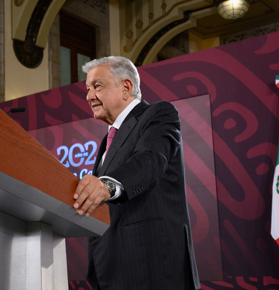 2024 06 28 Conferencia de prensa matutina Palacio Nacional Foto