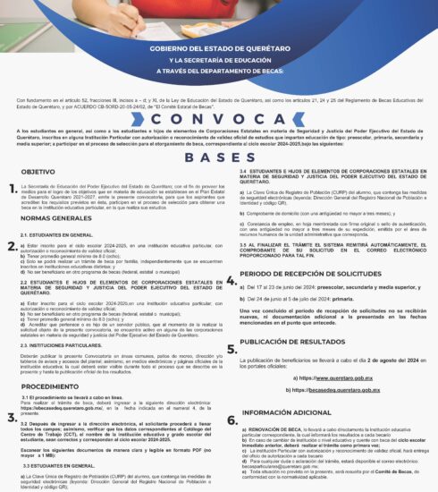 71 273 44499 737501493 BOLETIN 38 24 SEDEQ Becas convocatoria (1)