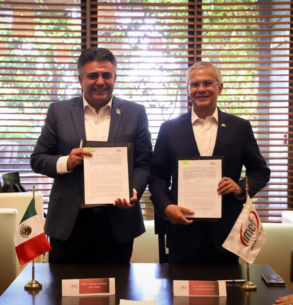 71 273 44568 1902044938 20 05 SF Firma de convenio con IMEF