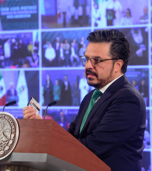 2024 07 02 Conferencia de prensa matutina Palacio Nacional Foto