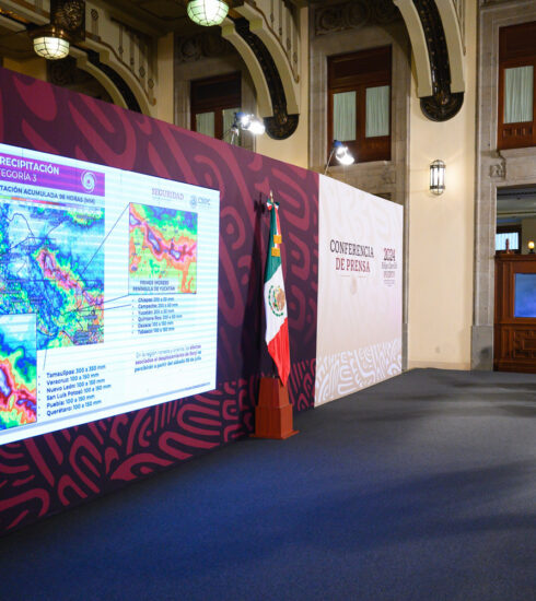 2024 07 04 Conferencia de prensa matutina Palacio Nacional Foto
