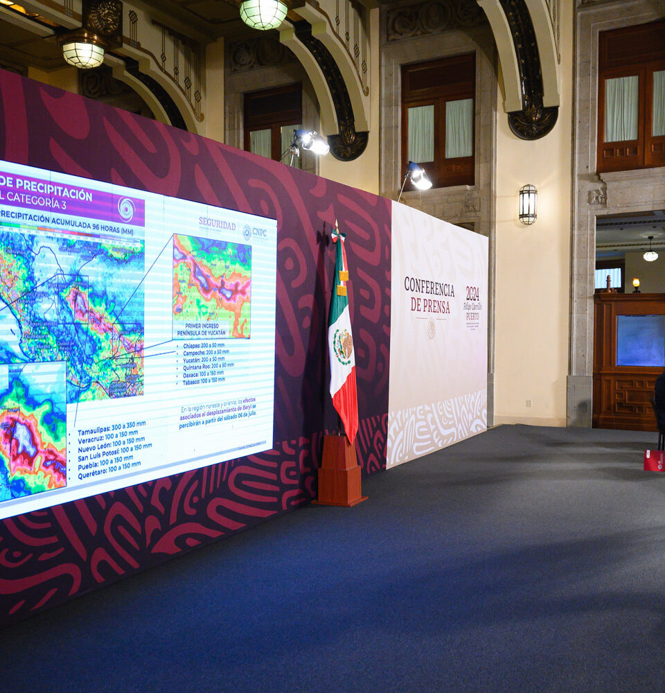 2024 07 04 Conferencia de prensa matutina Palacio Nacional Foto