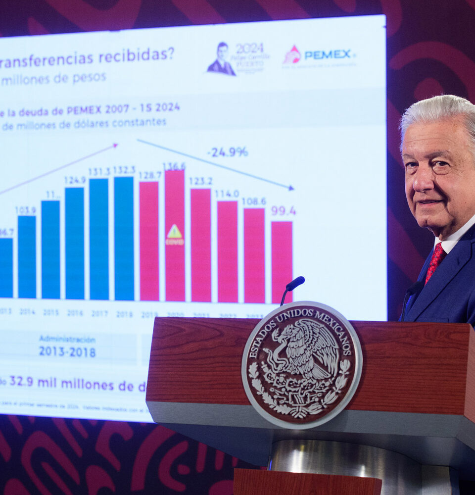2024 07 19 Conferencia de prensa matutina Palacio Nacional Foto