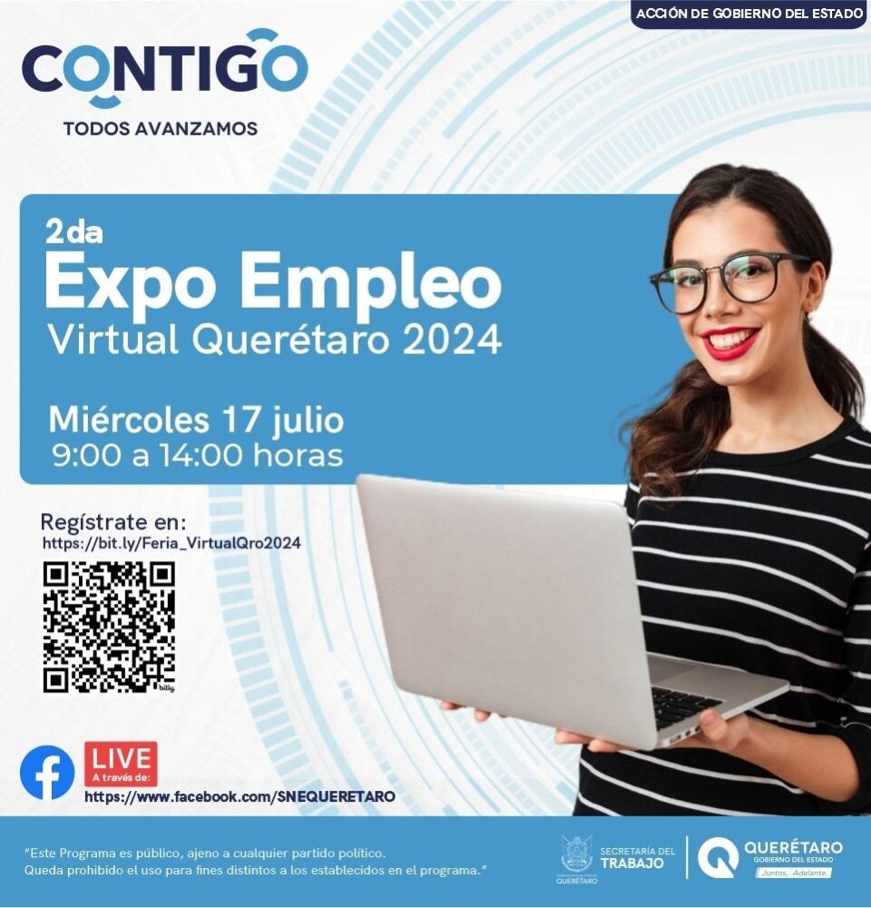 71 273 44819 1845844219 15 07 ST Expo EmpleoVirtual Qro
