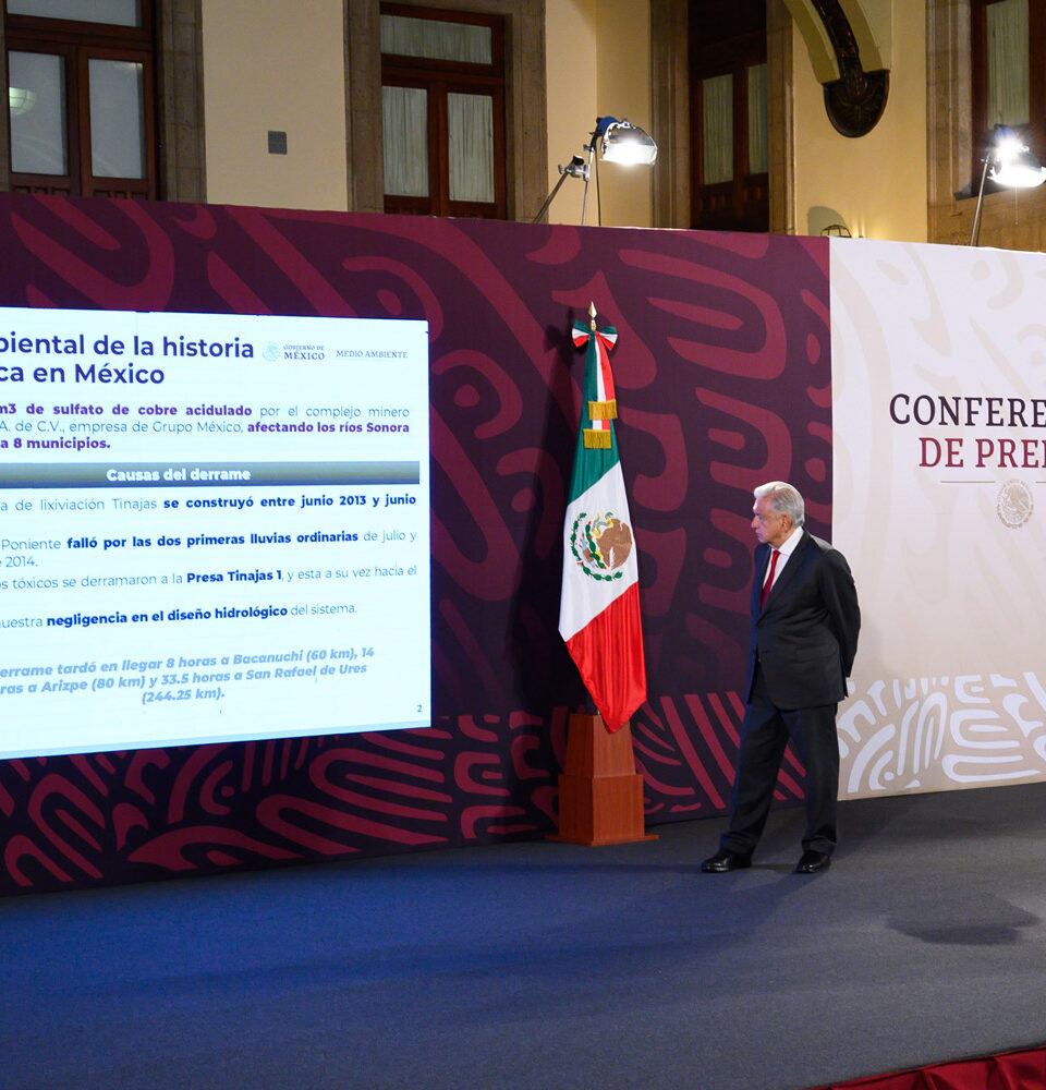 2024 08 09 Conferencia de prensa matutina Palacio Nacional Foto