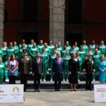 2024 08 15 Presidente AMLO Abanderamiento de la Delegacion Mexicana Palacio Nacional Foto 10 scaled