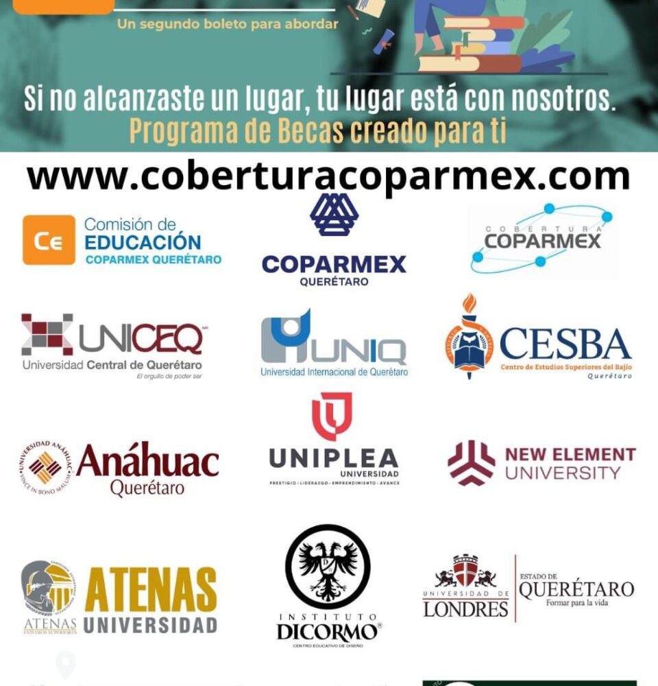 71 273 45029 1566915133 BOLETIN 54 24 SEDEQ y COPARMEX ofrecen becas Cobertura Coparmex (1)