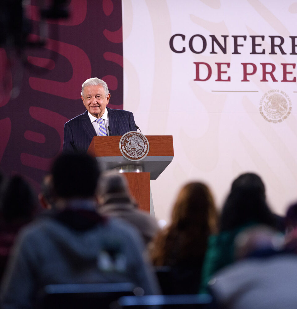 2024 08 29 Conferencia de prensa matutina Palacio Nacional Foto