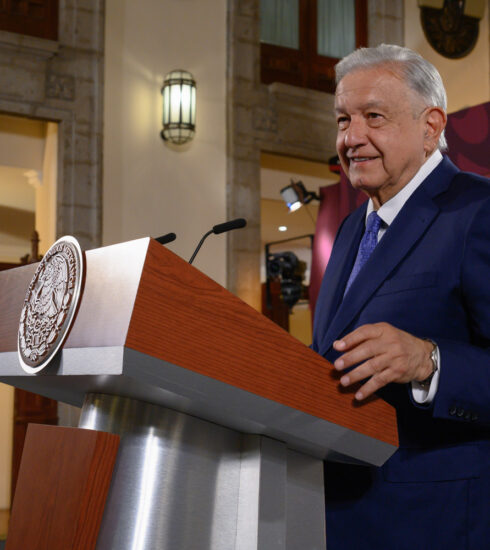 2024 09 10 Conferencia de prensa matutina Palacio Nacional Foto