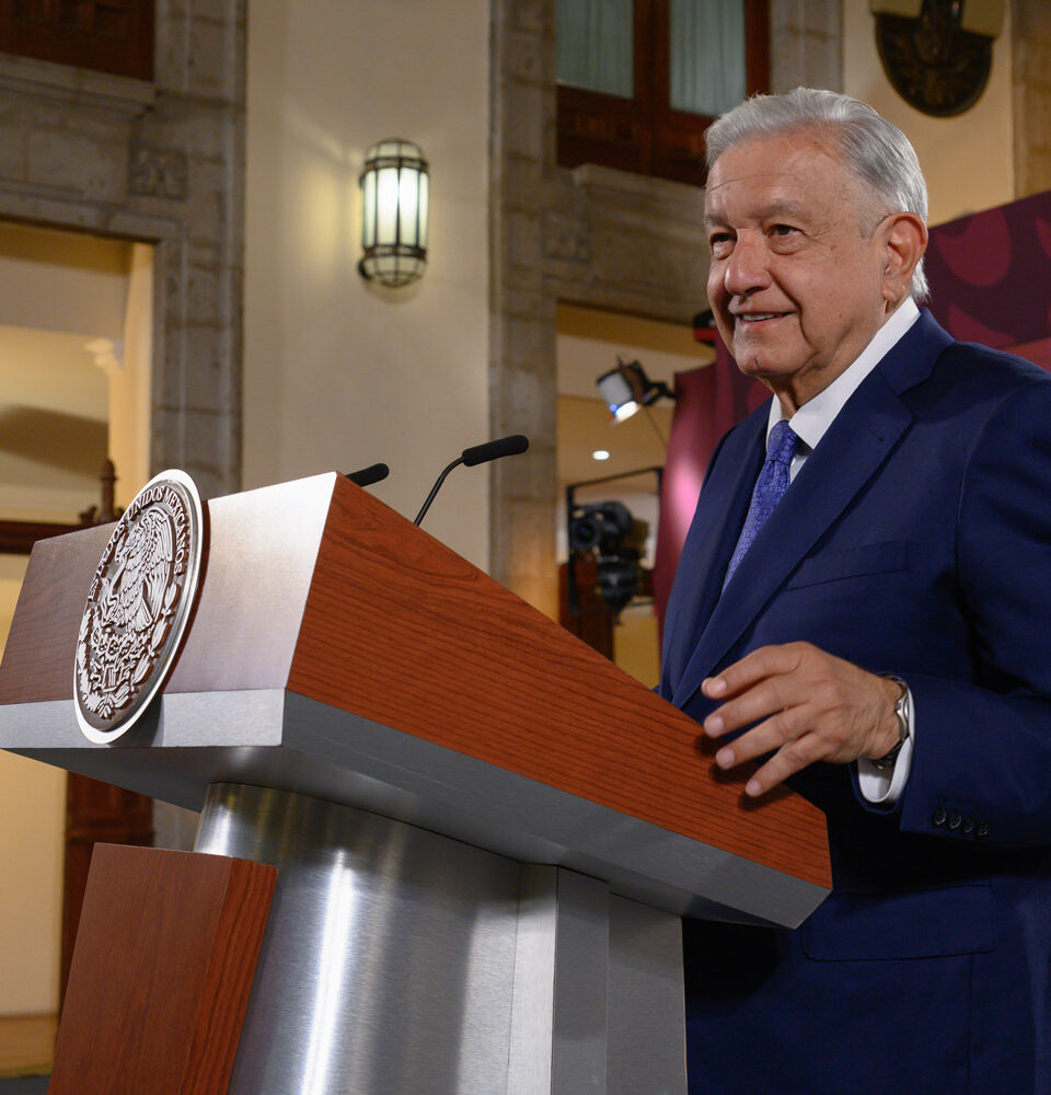 2024 09 10 Conferencia de prensa matutina Palacio Nacional Foto