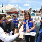 71 273 45432 121319040 FOTO2 CEI 19 2024 Autoridades estatales supervisan la rehabilitacion del area recreativa en la col. Del Sol